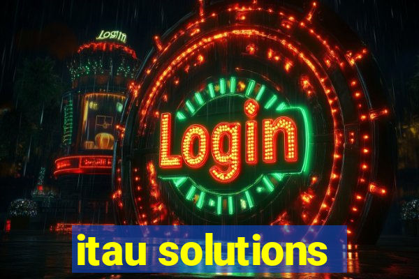 itau solutions